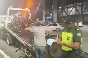 operacao apreende bicicletas motorizadas barueri