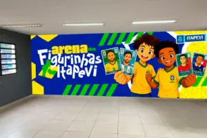 parque da cidade vira ponto para troca de figurinhas