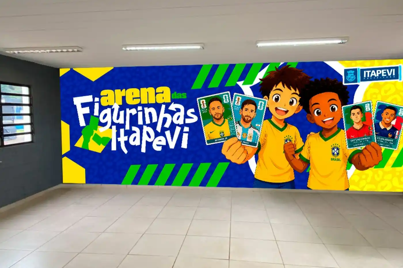 parque da cidade vira ponto para troca de figurinhas