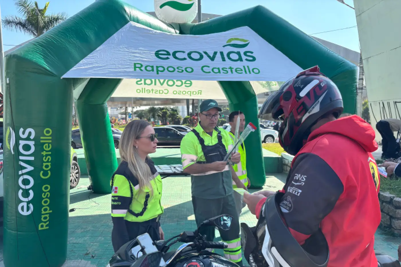 pit stop motocicilistas