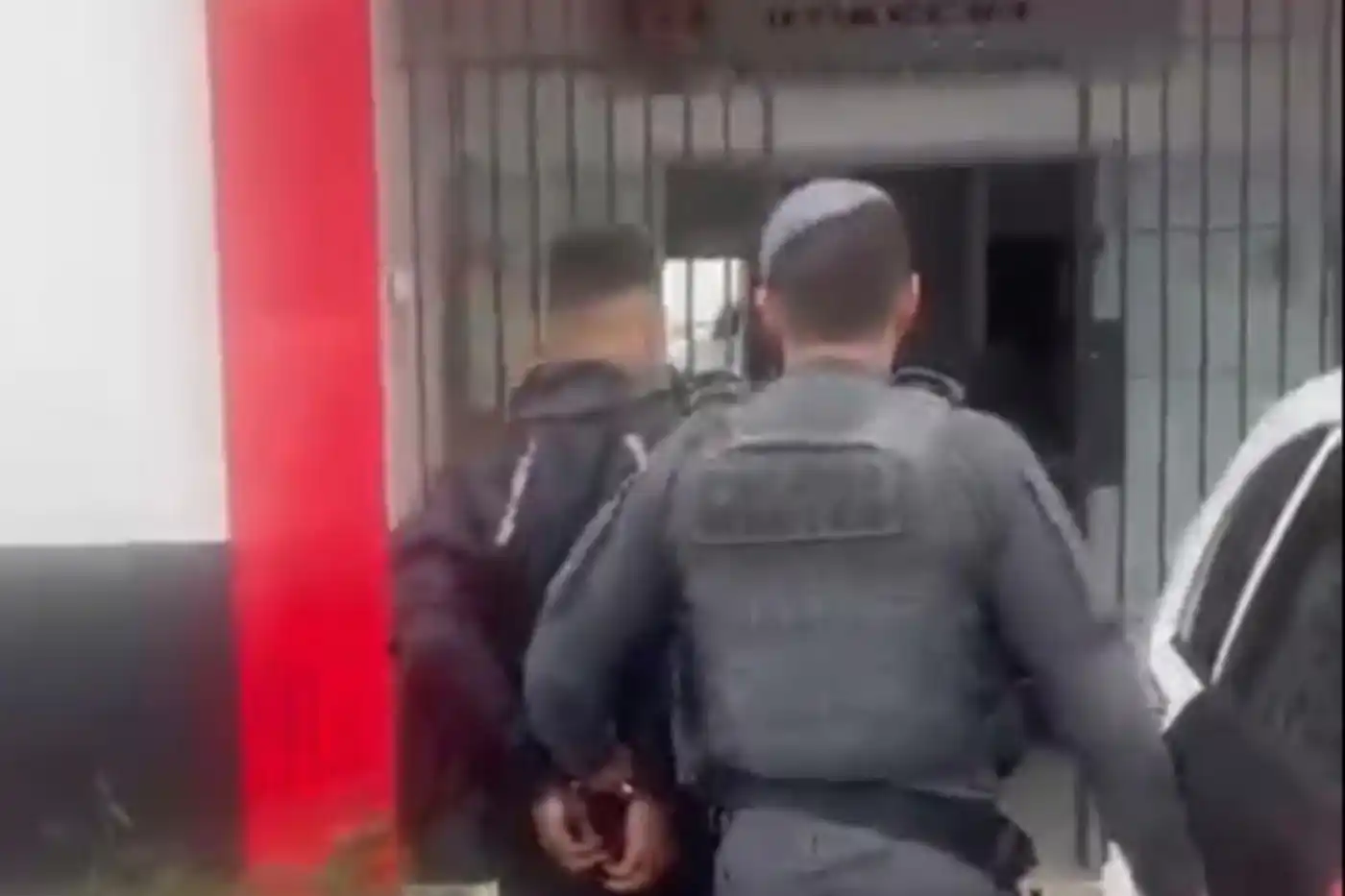 preso apos perseguicao policial itapevi