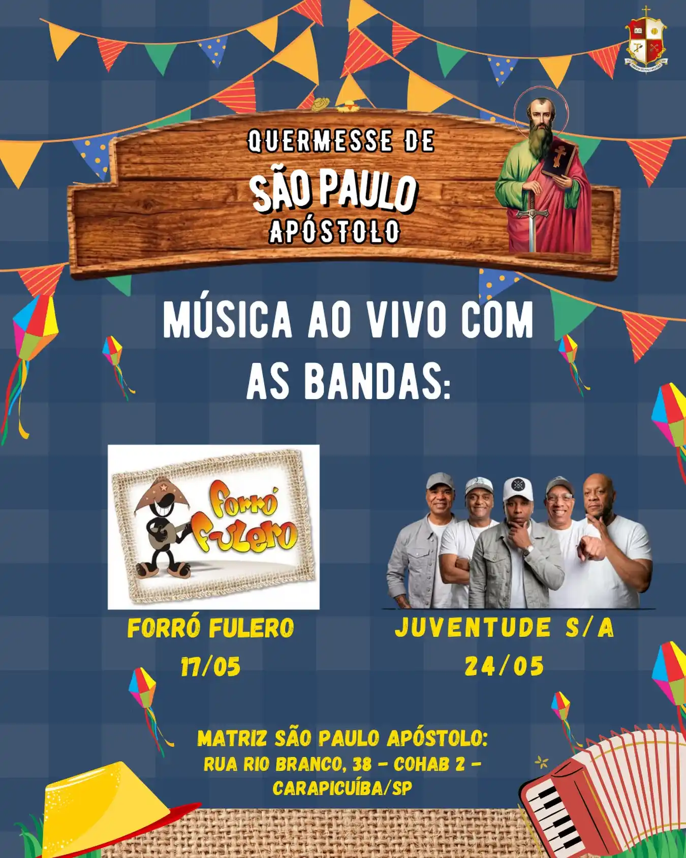 quermesse cohab de carapicuíba