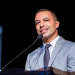 rogerio lins na diplomação de gerson pessoa
