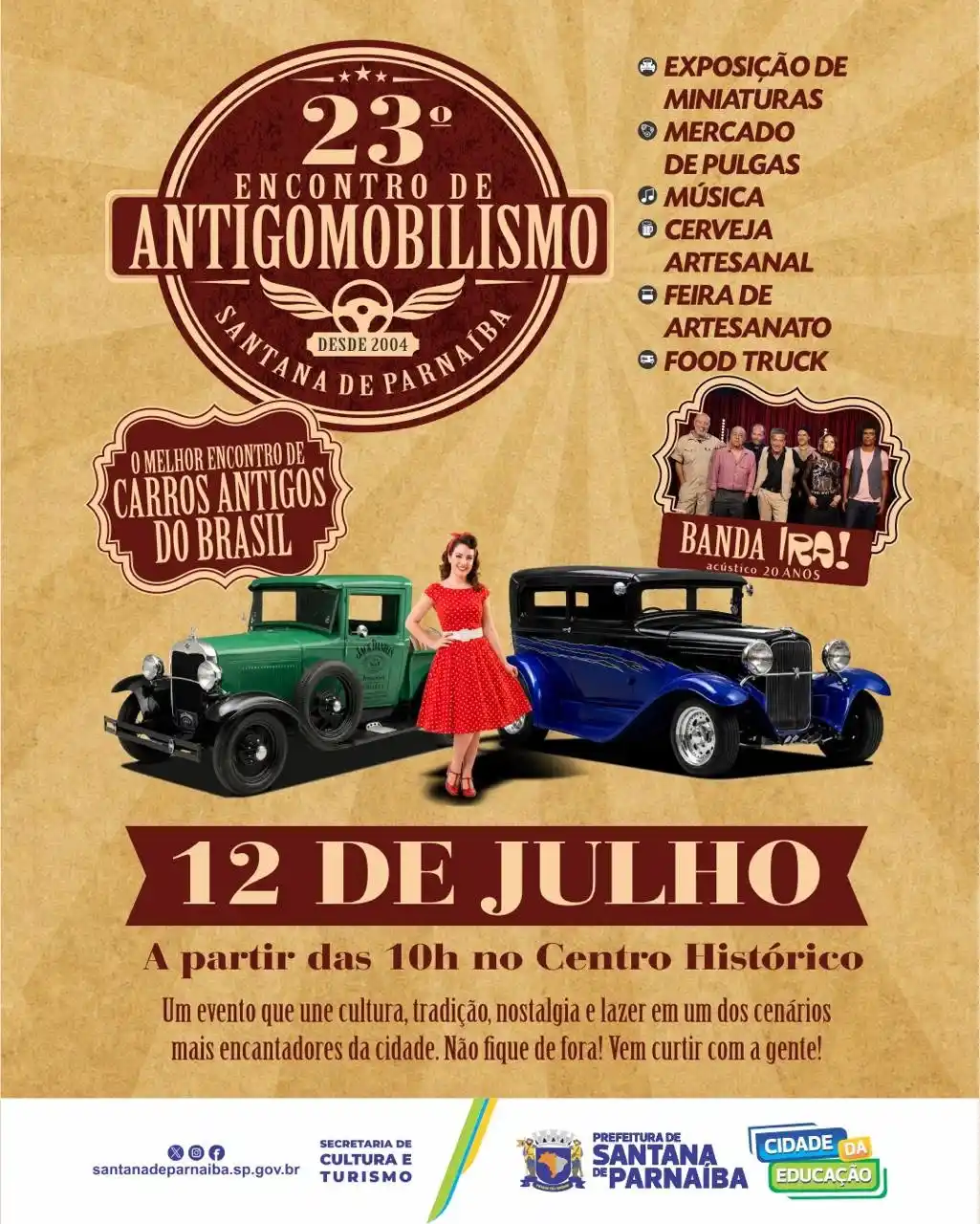 23 encontro de antigomobilismo santana de parnaíba