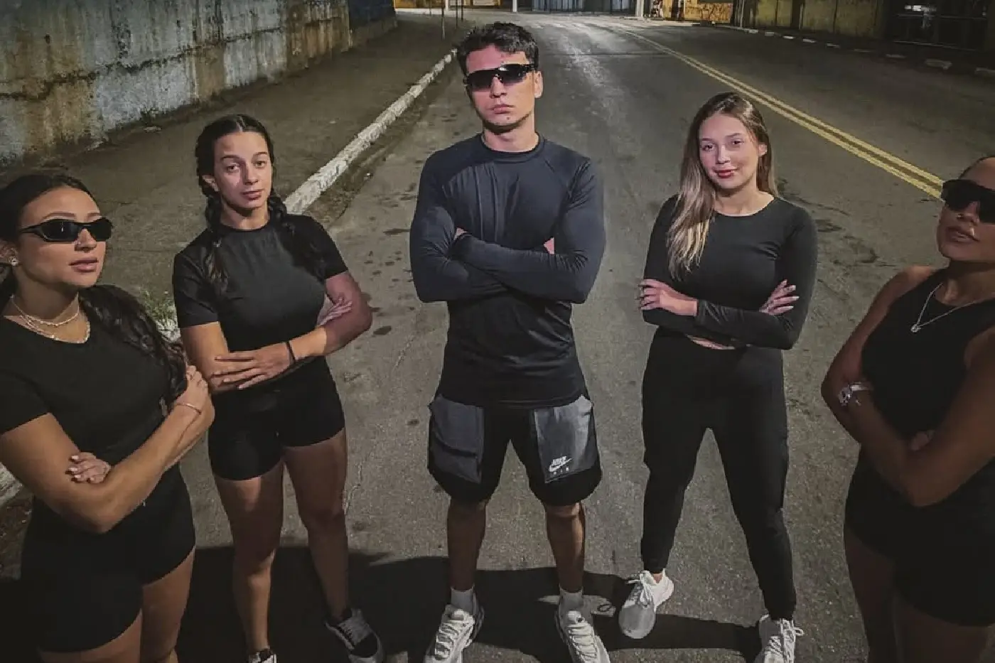 a rua é nossa cotia