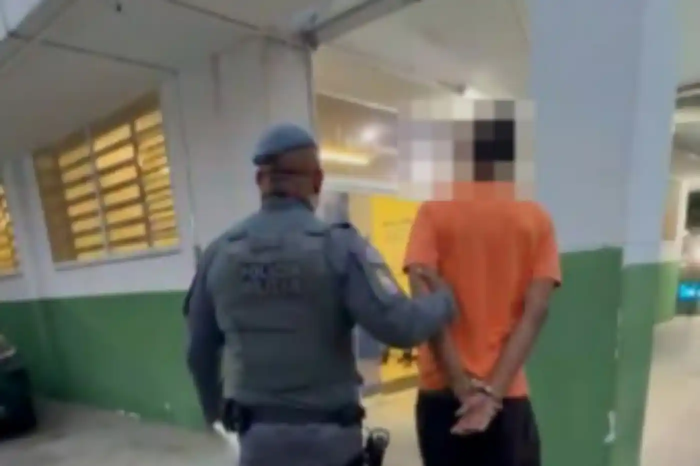 agressor de mulher preso barueri