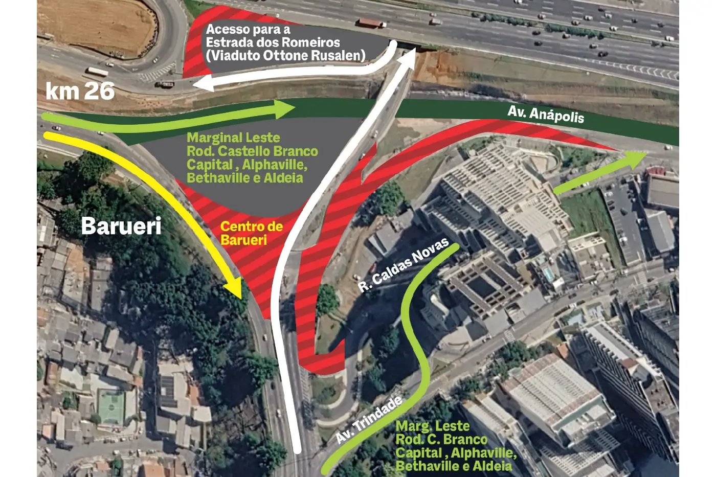 alteração castello