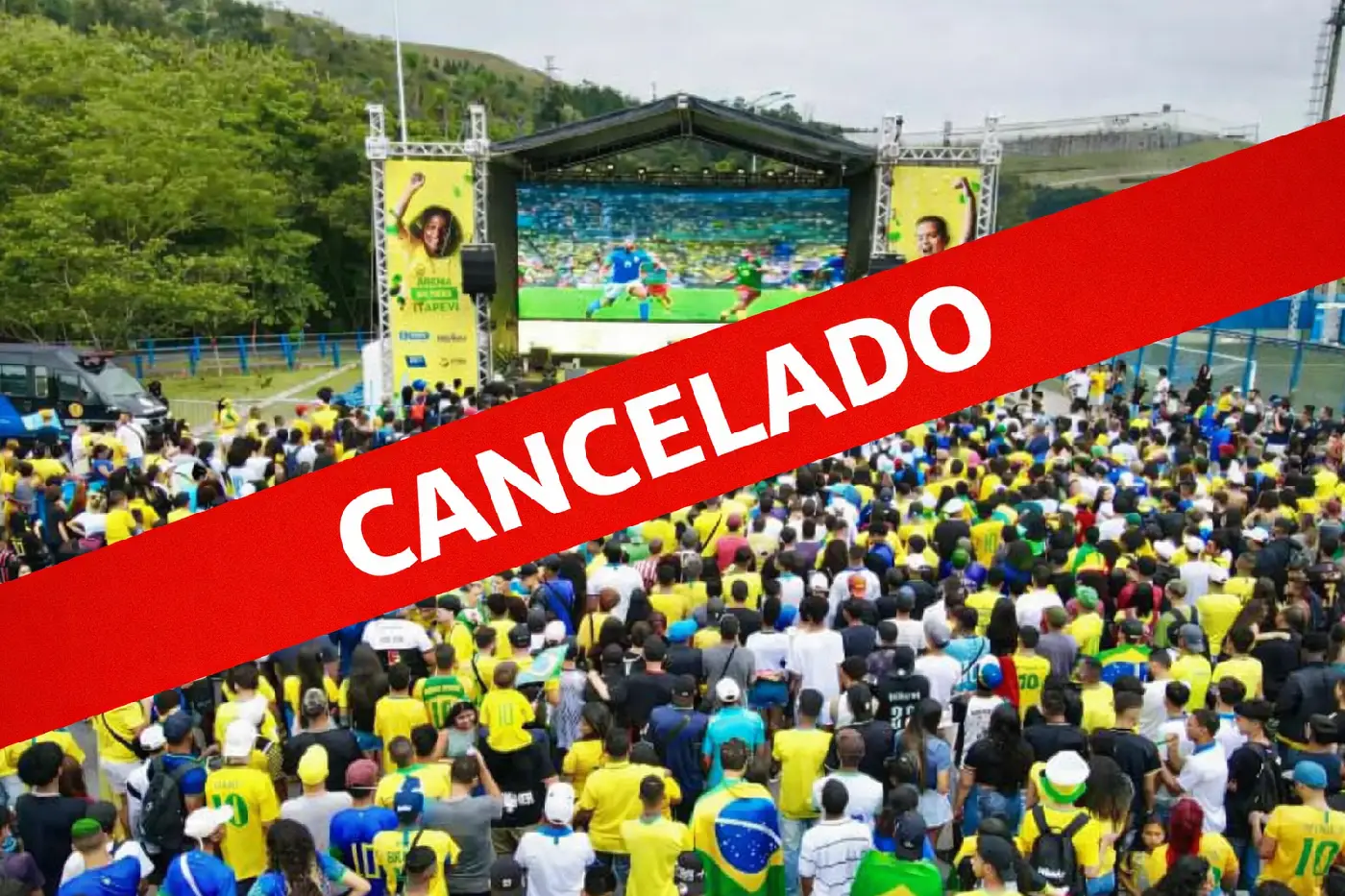 arena hexa cancelado