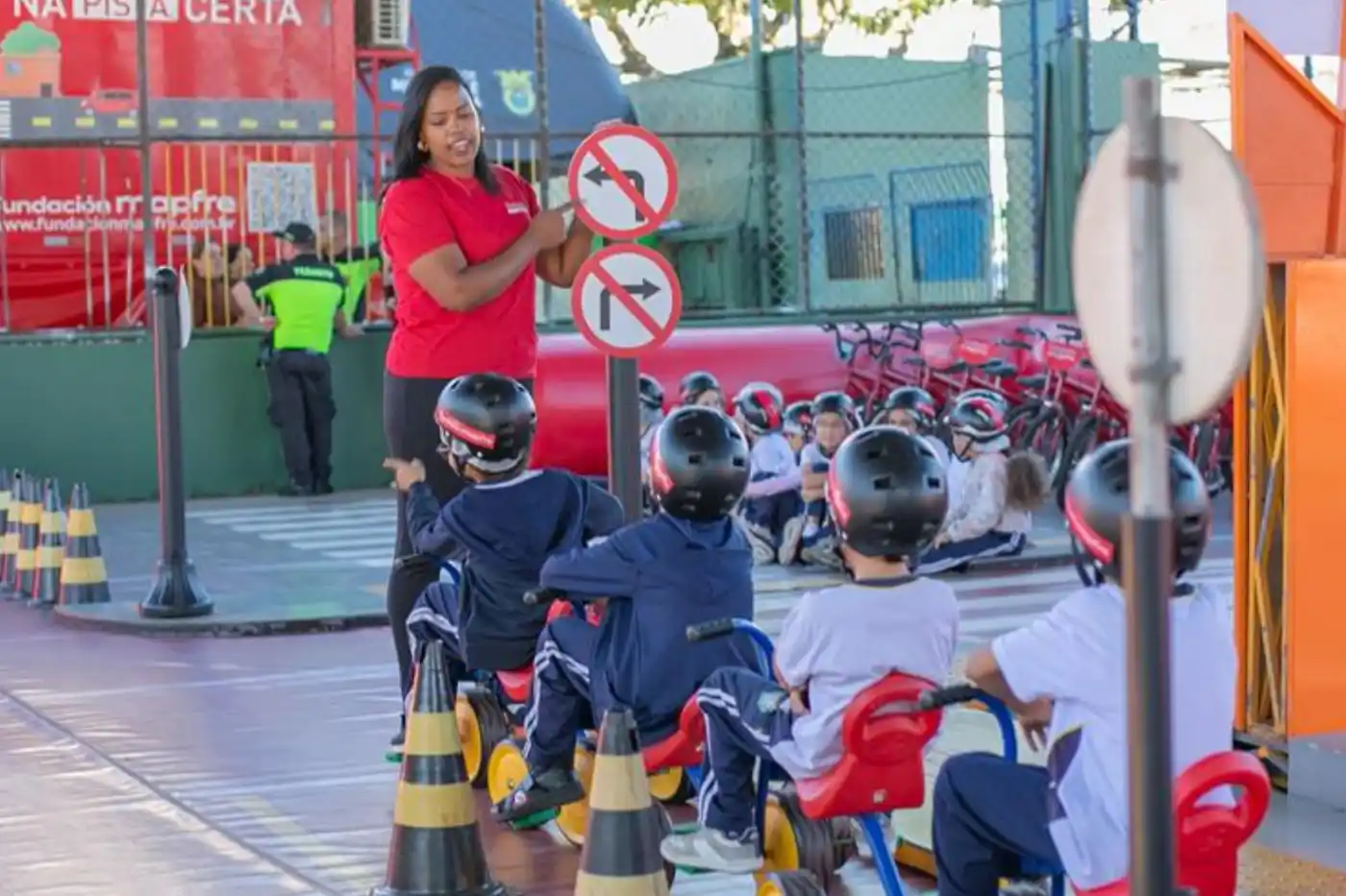 barueri educacao no transito