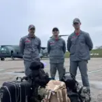 bombeiros atuam em resgates venezuela