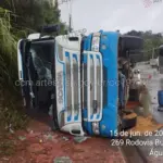 carreta tombada bunjiro