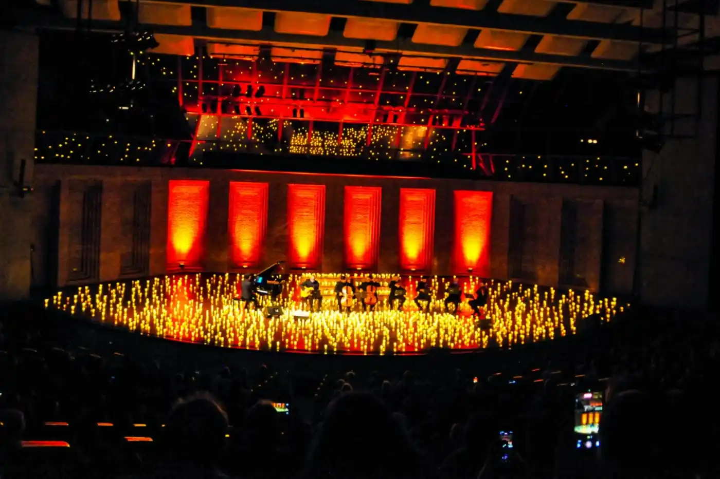 concerto a luz de velas osasco