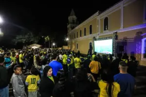 copa na praça santana