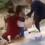 criança cai em vao estacao linha 9 esmeralda