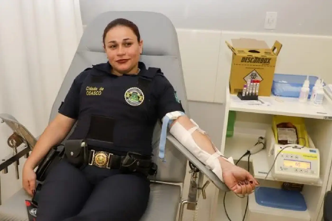 doação de sangue gcm osasco