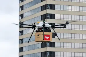 drone ifood