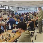 escola de xadrez frança garcia realiza circuito rápido em osasco