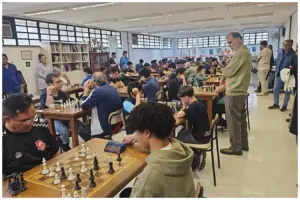 escola de xadrez frança garcia realiza circuito rápido em osasco