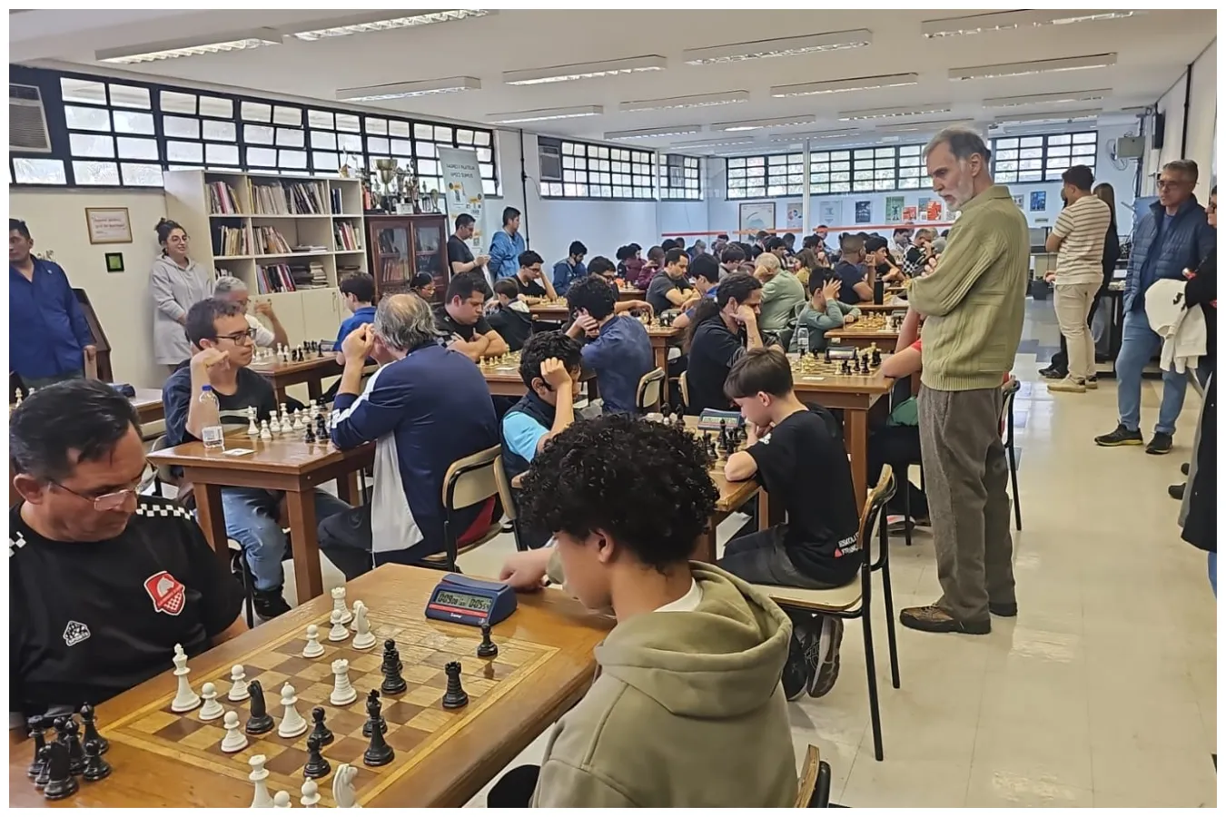 escola de xadrez frança garcia realiza circuito rápido em osasco
