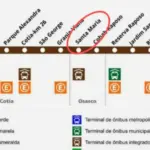 estacao santa maria do metro em osasco