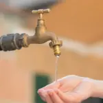 falta de agua