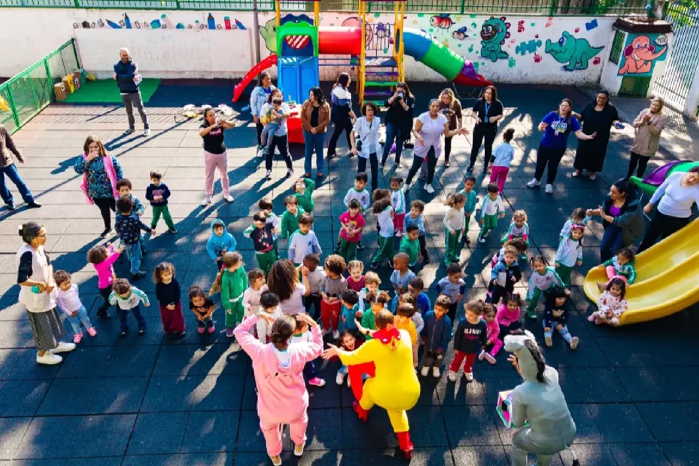férias na escola ciclo 1