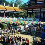 festa junina templo zu lai
