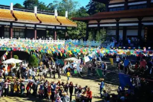 festa junina templo zu lai