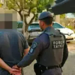 foragido da justiça preso em jandira