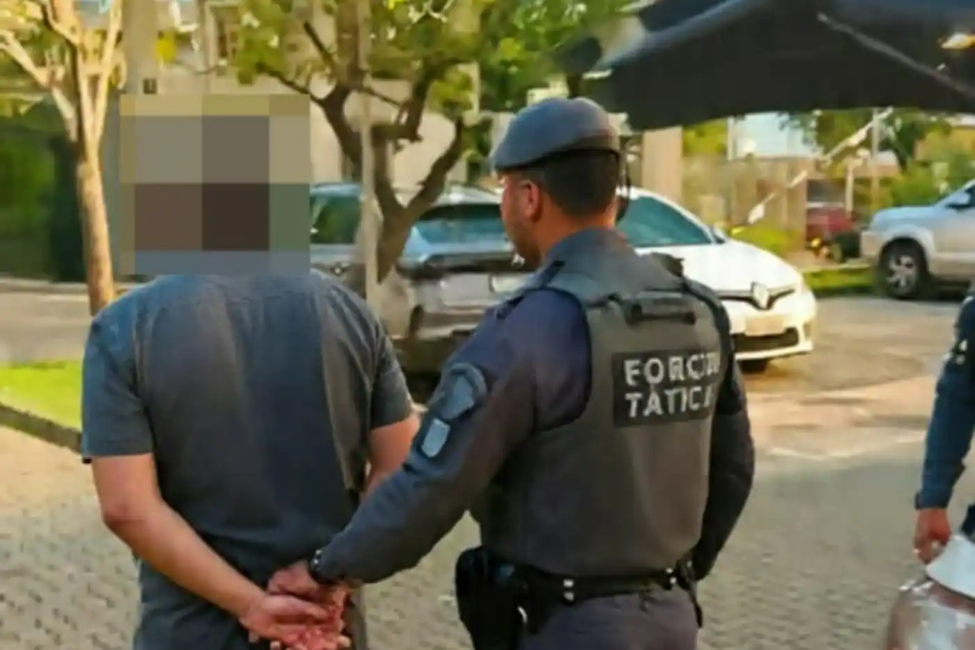 foragido da justiça preso em jandira