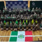 ginástica rítmica de osasco campeã do torneio gr brasil em suzano