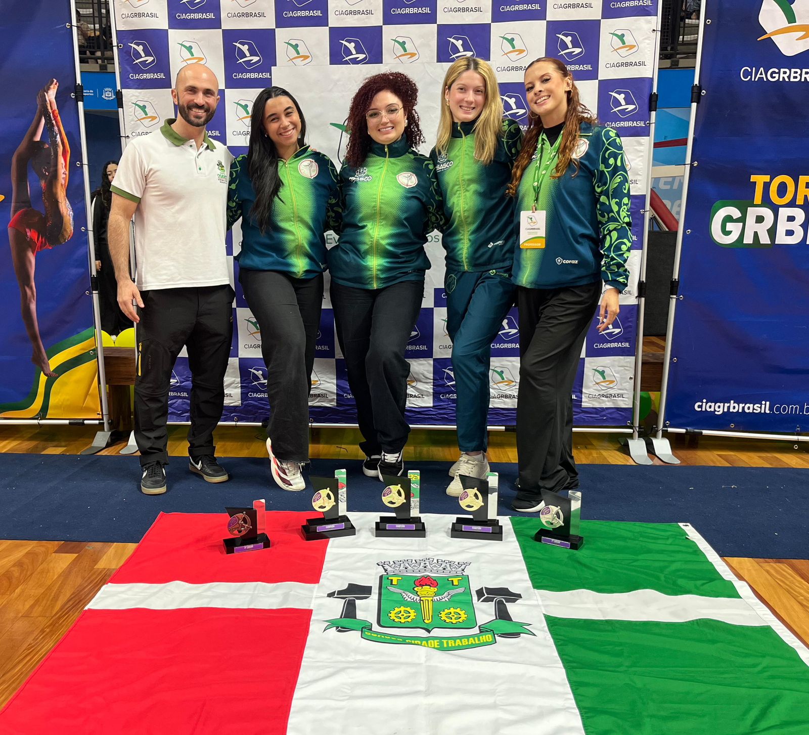 ginástica rítmica de osasco campeã do torneio gr brasil em suzano (2)