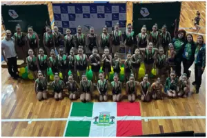 ginástica rítmica de osasco campeã do torneio gr brasil em suzano