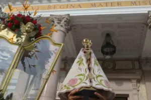 imagem peregrina de nossa senhora de nazare