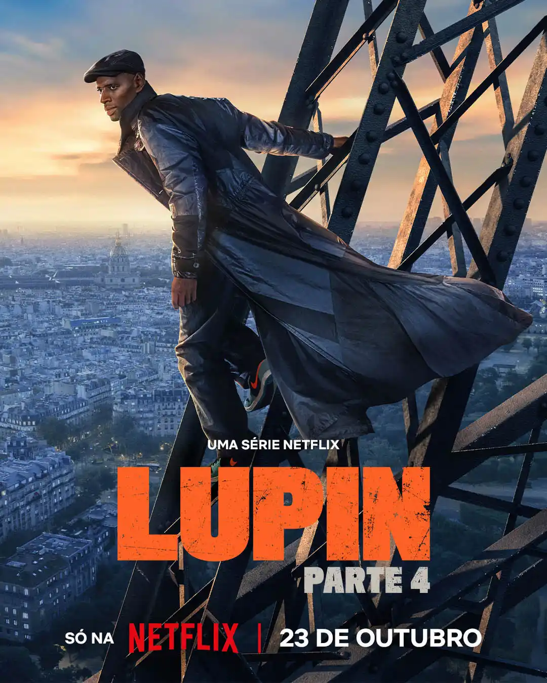 lupin parte 4 poster