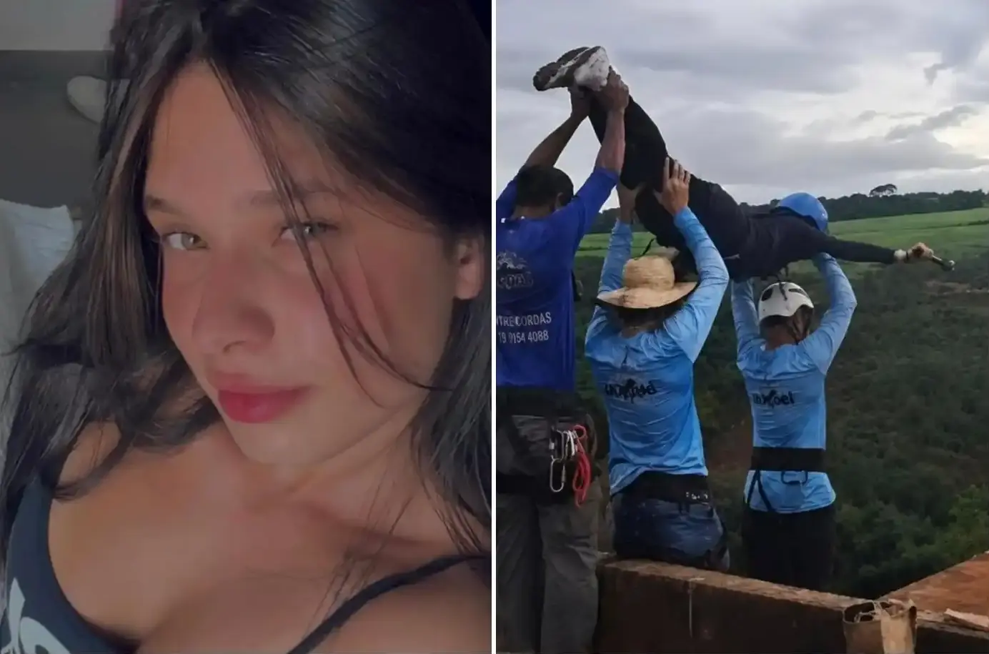 mae de jovem de jandira morta após salto