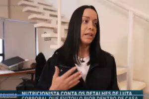 moradora de barueri relata como se defendeu de invasor