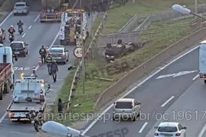 motorista morre acidente rodoanel hoje carapicuíba