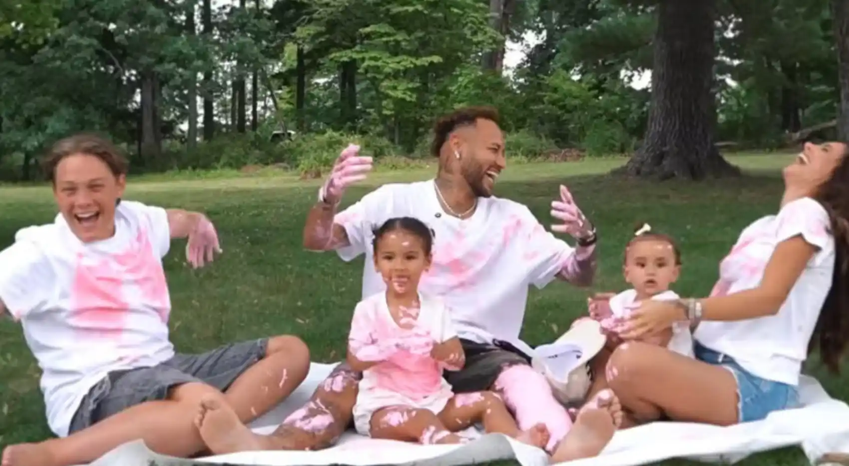 neymar e bruna