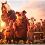 nova adaptação de a revolução dos bichos nos cinemas