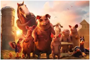 nova adaptação de a revolução dos bichos nos cinemas