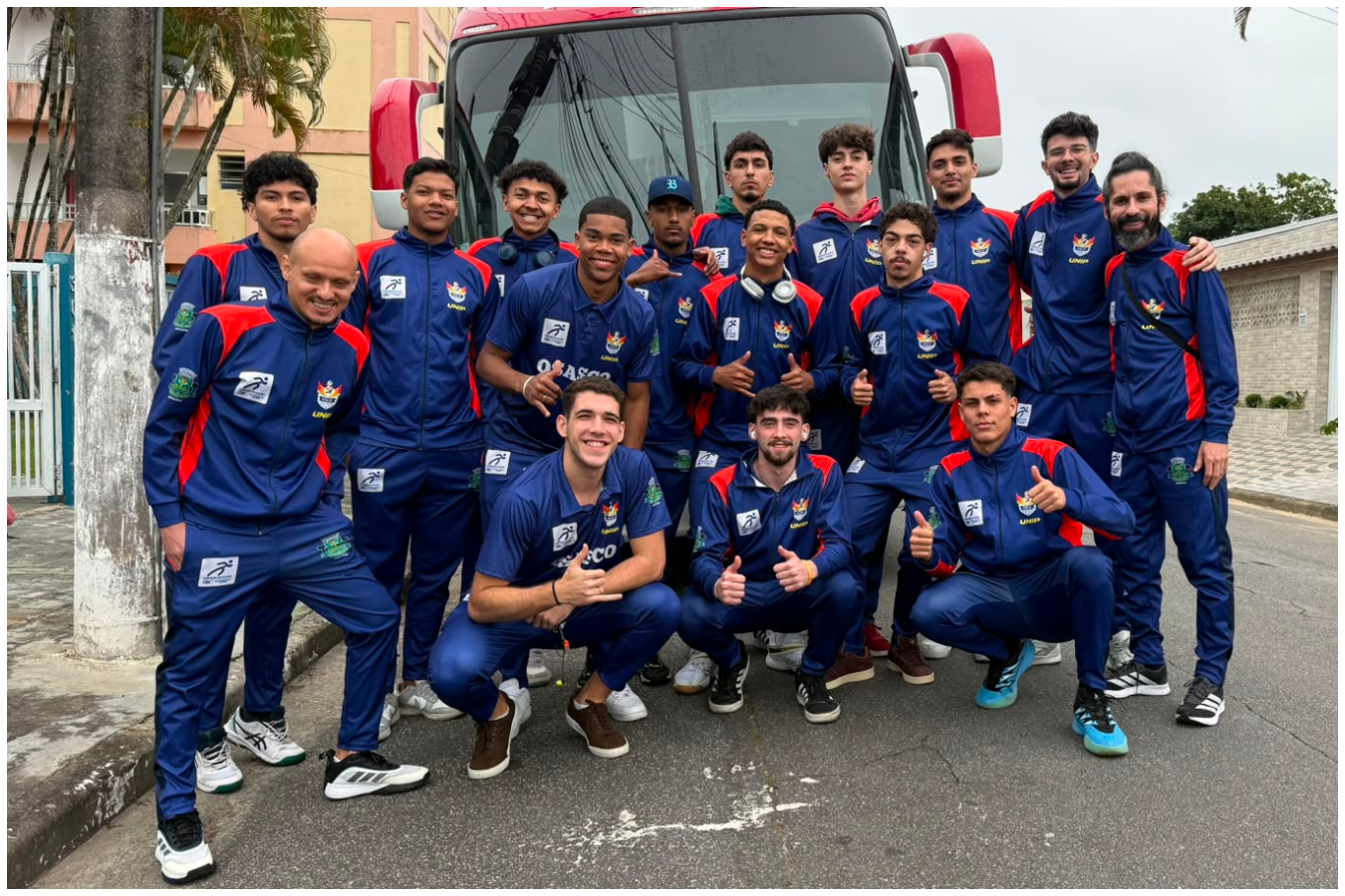 osasco participa dos jogos regionais 2026 em praia grande