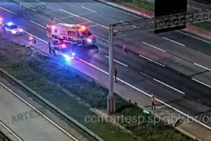 pedestre atropelado rodoanel carapicuíba