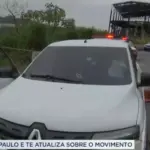 pereguicao termina com cinco detidos em cotia