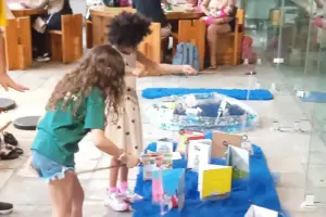 pescaria de livros