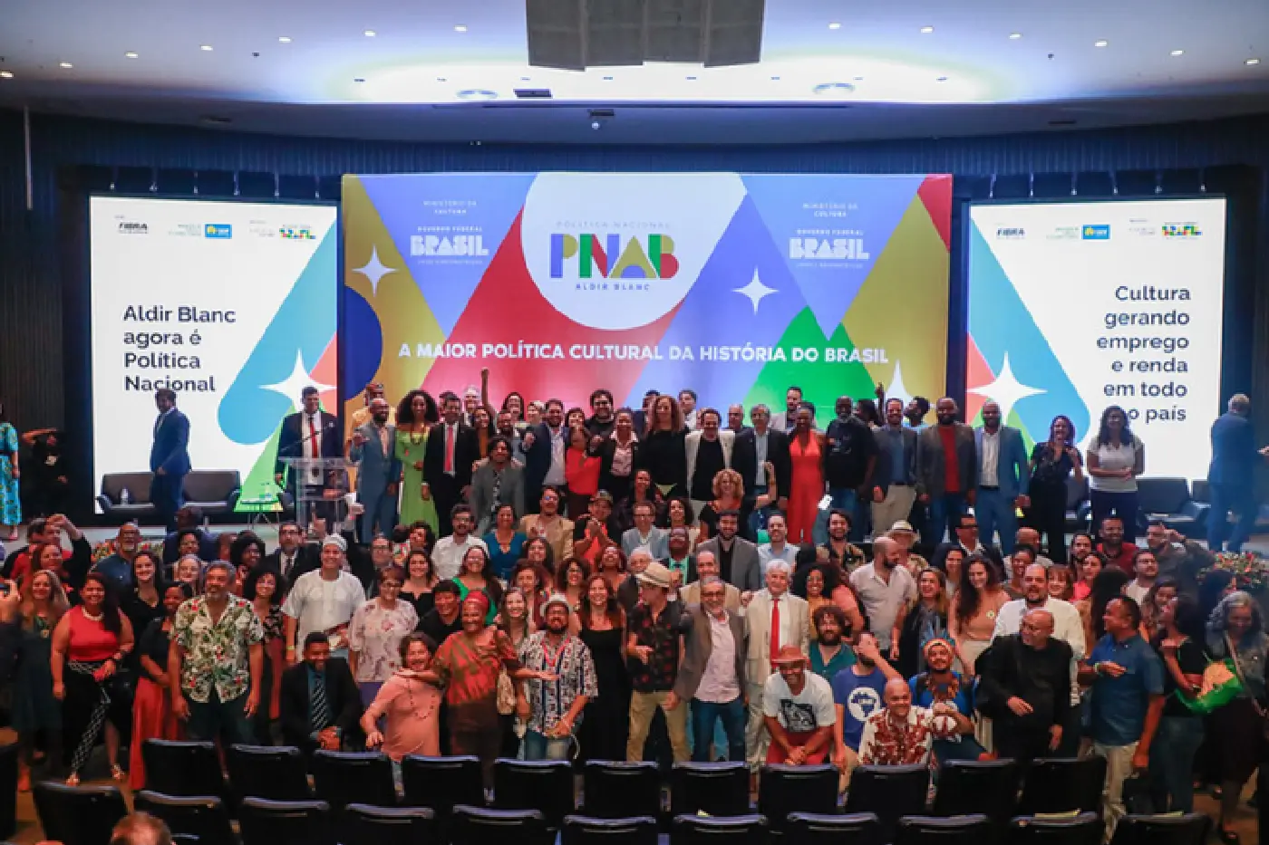 política nacional aldir blanc