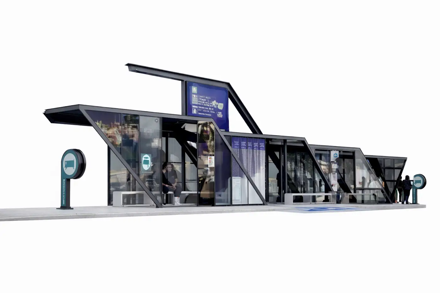 ponto ônibus humanizado cotia