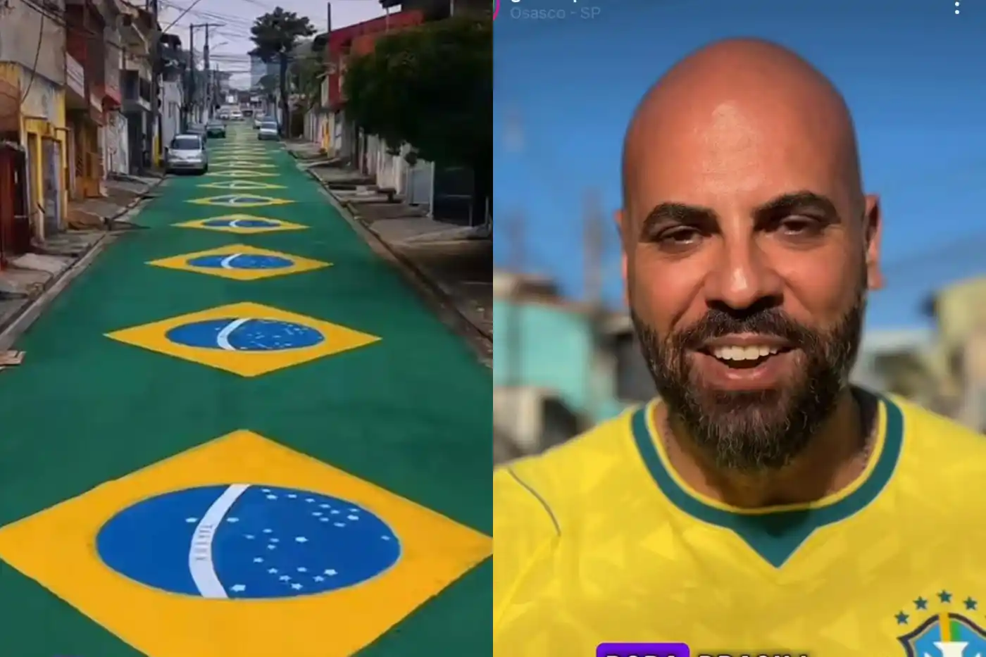 prefeito de osasco promete churrasco a rua decorada copa do mundo