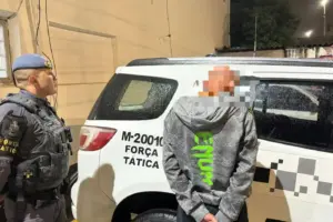 procurado preso em itapevi