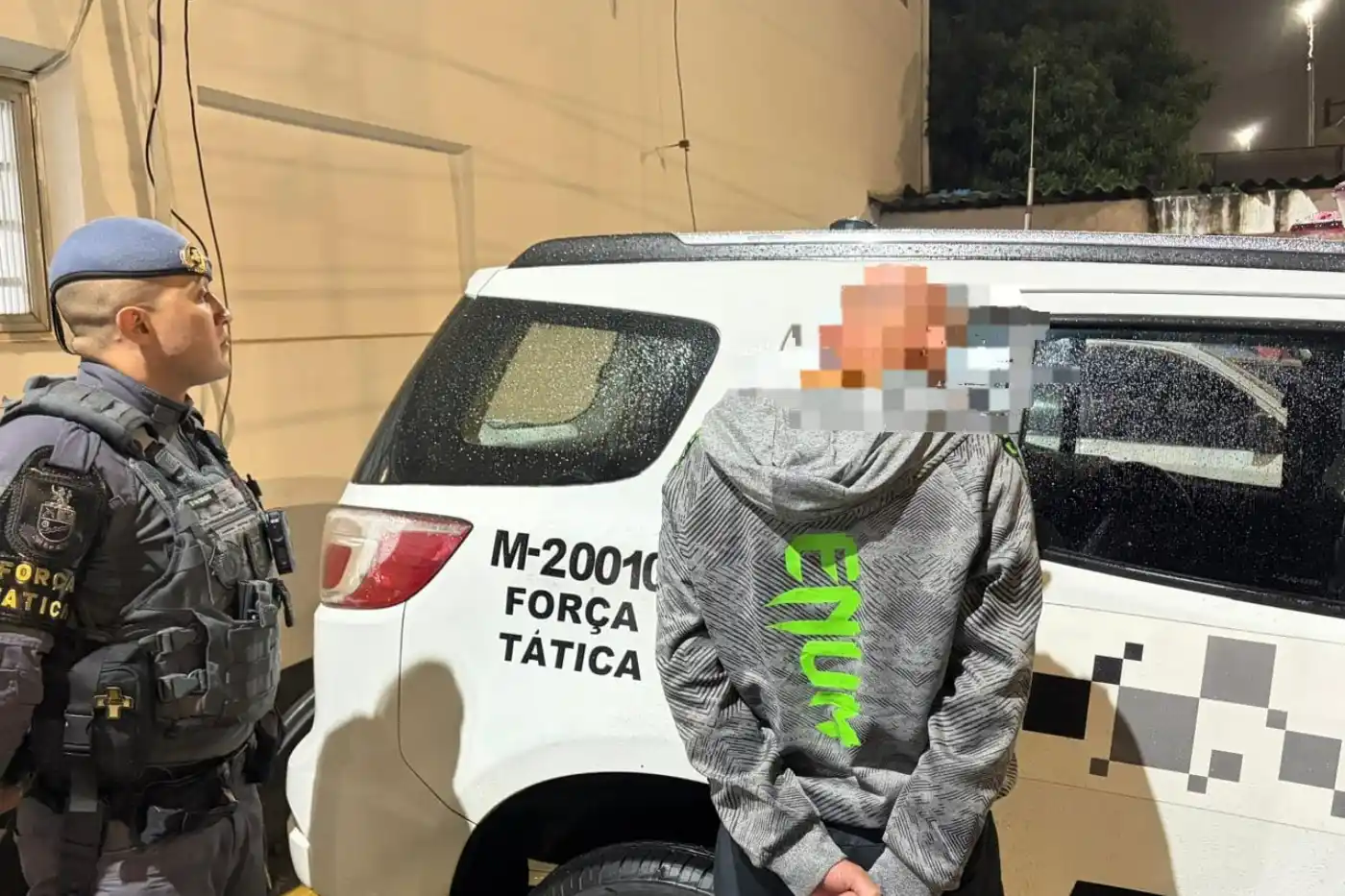 procurado preso em itapevi